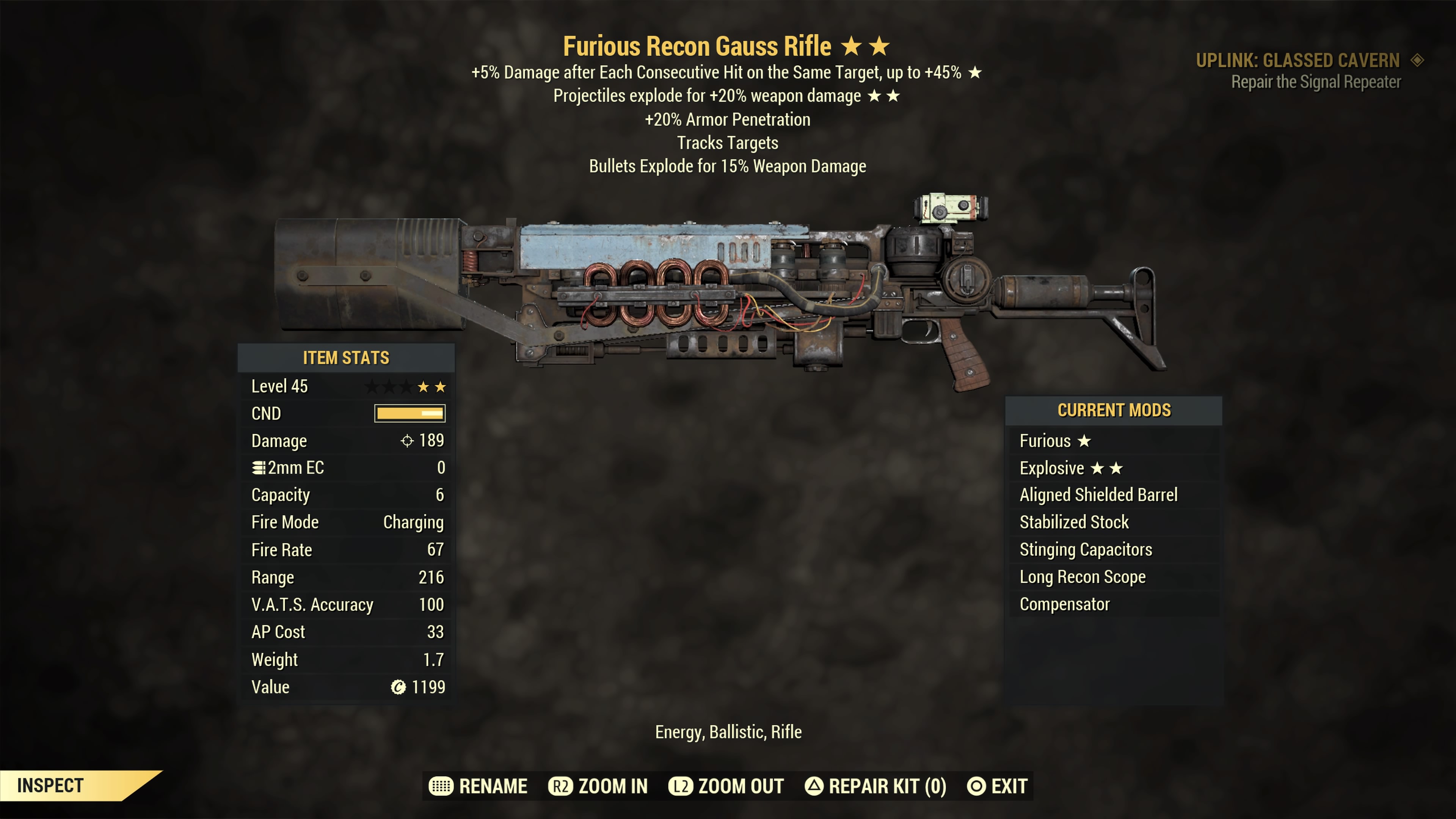 Furious【Explosive】Gauss Rifle